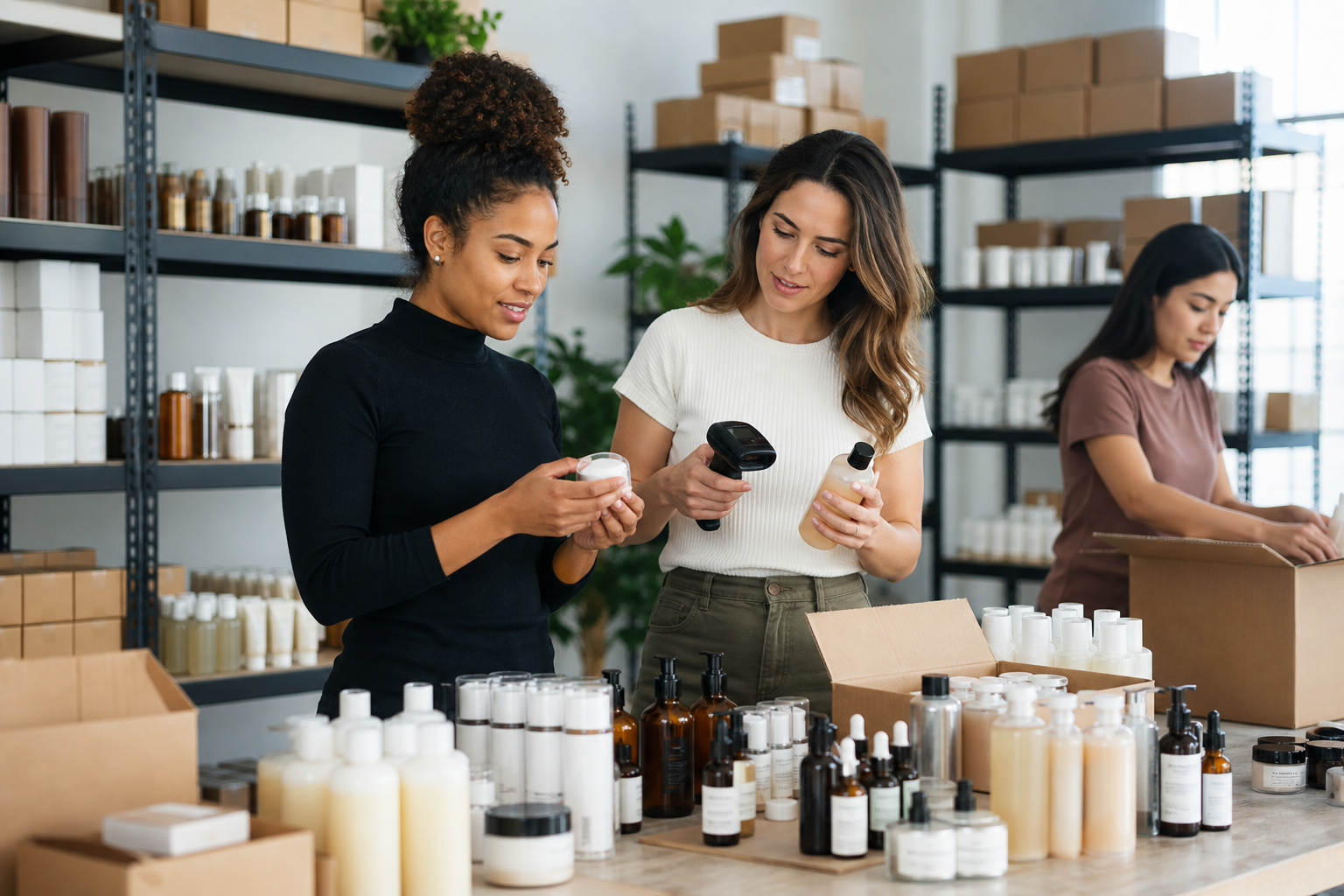 Products appear the way your team needs to use them.